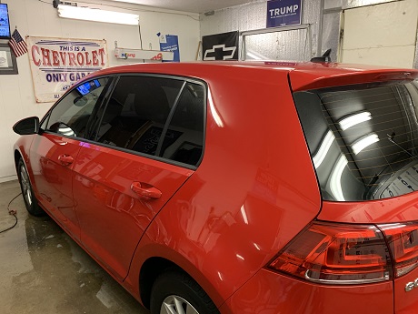 Auto Window Tinting